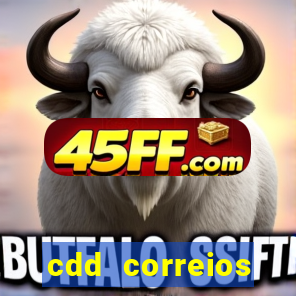 cdd correios guarani telefone